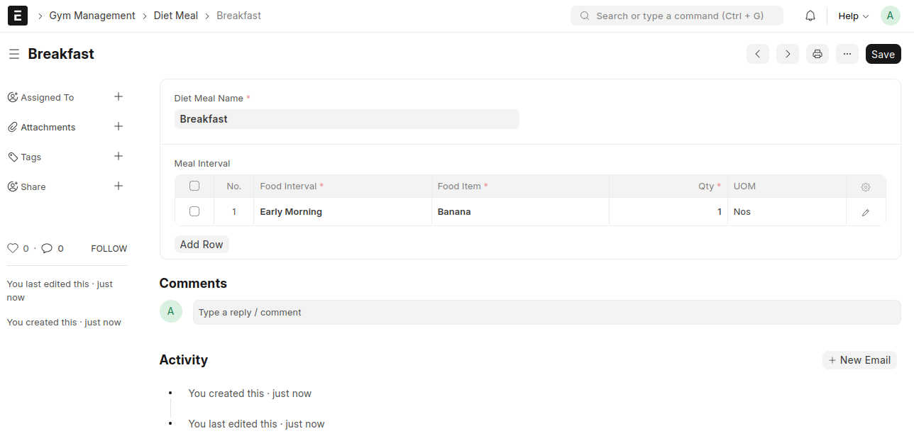 UC-Dashboard showing call functions and contact information